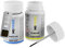 MG PRIME Autolack Lackstift Set für Mazda 41W Jet Black Mica/Onyxschwarz Metallic Basislack Klarlack je 50ml