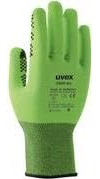 Uvex Handschuhe glove C500 dry Unisex 6, Grün