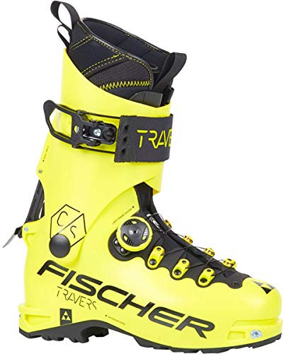 Fischer Herren Travers CS Tourenstiefel, Yellow, 27.5