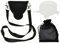 Eff Em Concept WineHolder XL - Weinglas-Halter für den Hals, Weinglashalterung inkl. Halstrageband (Schwarz 1er)