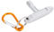 Alomejor Drum Tuning Key, Schlagzeug Stimmschlüssel Vierkant Buchse Drum Key mit Karabiner Musikinstrument Zubehör