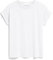 ARMEDANGELS Damen T-Shirt aus Bio-Baumwolle IDAARA Loose Fit White