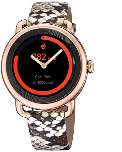 Reloj FESTINA para Mujer F50001/2 Special Prices Caja de Acero Inoxidable 316l Rosa Correa de Cuero Beige