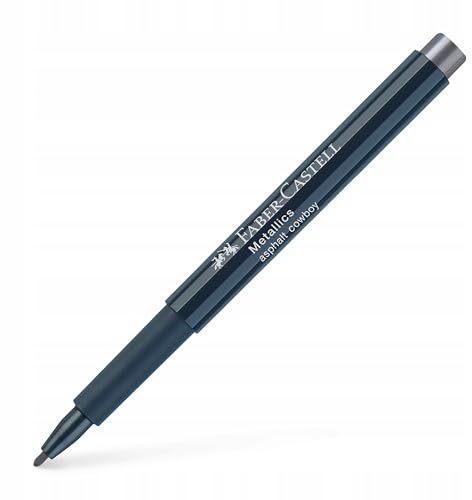 Metallic Marker grau Faber-Castell 160775 - Farbe 275 asphalt cowboy