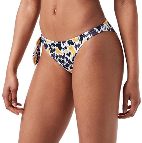 sloggi shore Damen Fancy Guppy Tanga Bikini-Unterteile, Brown - Dark Combination, M