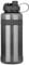 Rehomy Bouteille d'eau de 3 L de grande capacité, étanche, double paille, bouteille de sport avec sangle réglable, pour sports de plein air, gym, entraînement, boisson