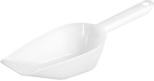 Westmark Pelle à Pâtisserie/à Mesurer/à Remplir, Capacité : 250 ml, plastique, Halvar, Blanc, 90932251