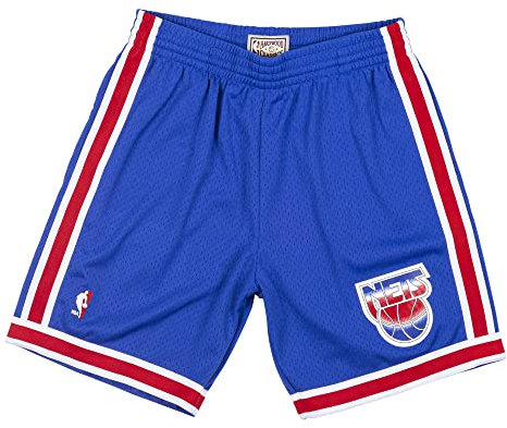 Mitchell&Ness Mitchell&Ness Herren 2.0 nieuwe nets Shorts, Royal, M EU