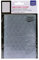 Vaessen Creative 100605-037 Prägefolder, Honig Waben, 14,6 x 10,8 x 0,5 cm, 1 Stück, für Geburtstagskarten, Geburtskarten, Weihnachtskarten und Papierbasteleien, transparent, Einheitsgröße