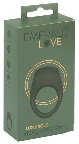 Emerald Love Penisring-5518640000 Penisring Grün/Gold Einheitsgröße