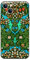 Berkin Arts Compatible with iPhone 13 Mini Premium Silicone Case with Cute Design Green Flower Elegant Waterproof Anti-Scratch Non-Slip Come with Screen Protector (William Morris-Prunellier)