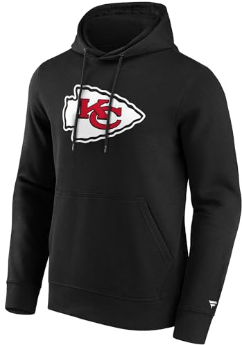 NFL Kansas City Chiefs Hoody Logo Primary Graphic Hooded Sweater Kaputzenpullover