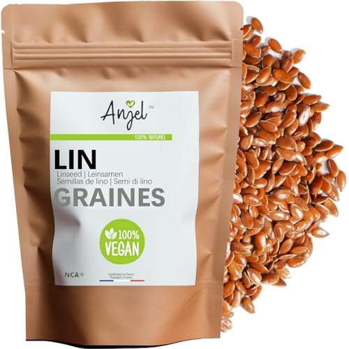 Graines de Lin Brun - Graine de Lin Brun 100% Naturel - NCA (250)