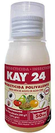 KAY 24 INSECTICIDA PARA PULGÓN, ESCARABAJO, TRIPS, MOSQUITO VERDE