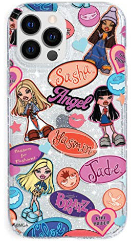 VELVET CAVIAR Schutzhülle für iPhone 13 Pro Max – 3 m Falltest getestet – Bratz Clear Glitter