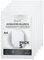 BIBODU Goma Eva 5mm, color Blanco, Pack 5 láminas, Tamaño A4 210x297 mm, Densidad 80 kg/m3 | Espuma Foam Material Manualidades, Cosplay, Tapizar, Halloween | Apto niños y niñas (Blanco, 5mm)