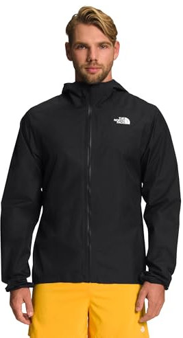 THE NORTH FACE Herren Higher Run Jacke, TNF Schwarz, L
