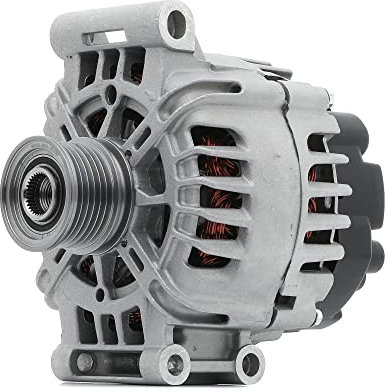 RIDEX Lichtmaschine 120A Generator LiMa 14V Alternator mit Freilaufriemenscheibe passend für PEUGEOT 207 (WA, WC) PARTNER Tepee 207 CC (WD) 208 I Schrägheck (CA, CC) 308 SW II 2008 Kombi (CU) 4G0338