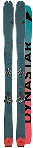 DYNASTAR - Ski-Set von Rando E-Tour 86 + Befestigungen Ht 10 Rtl grau Damen – Größe 167 – Grau