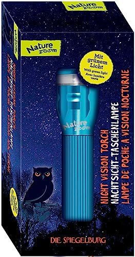 Die Spiegelburg - Nachtsicht-Taschenlampe - Nature Zoom, 18369