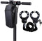 Maxant Electric Scooter Locks - Heavy Duty Bike Locks with 3 Keys and Water-Proof Bag - Level 5 Security for Cycle, Motorcycle, Scooter, Mountain Bike