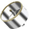 ASNOMY Scie cloche diamantée de 85 mm avec foret de centrage, couronne de forage creuse diamantée pour verre, carrelage, céramique, marbre, granit