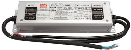 Mean Well ELG-150-36B-3Y Transformateur LED, pilote LED, tension constante, courant constant 150,1 W 4,17 A 18-36