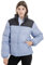 TONY BACKER Giacca Jacket da Donna Invernale Giubbotto Caldo Antivento Regular Fit (S, Viola)