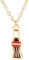 bluebubble COOL IT Cola Bottle Charm Necklace on Gift Card