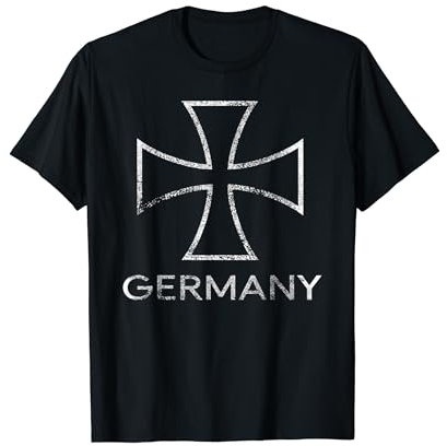 Iron Cross Germany Eisernes Kreuz T-Shirt