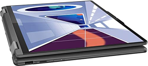 Lenovo Yoga 7i 2-in-1 14 2.2K Laptop, 2-in-1 Design, Touch Screen, Intel Core i5-1335U Processor 10-core 4.6GHz, 8GB RAM, 512GB SSD, Backlit KB, Fingerprint, Wi-Fi6, Win11, Storm Grey, W/GaLiMu