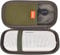 ZUJFPL Hard EVA Case Compatible with Bose SoundLink Flex 2nd Gen/Bose SoundLink Flex Bluetooth Speaker, Waterproof, Shockproof and Dustproof Carrying Travel Speaker Case - Cypress Green