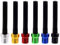 Tanstic 6Pcs Universal Tank Gas Fuel Cap Valve Vent Breather Hose Tube, Gas Fuel Tank Cap Vent Fuel Tank Vent Tube Compatible with 50cc 110cc 70cc 125cc Motorcycle XR CRF RM KX SSR Dirt Pit Bike ATV
