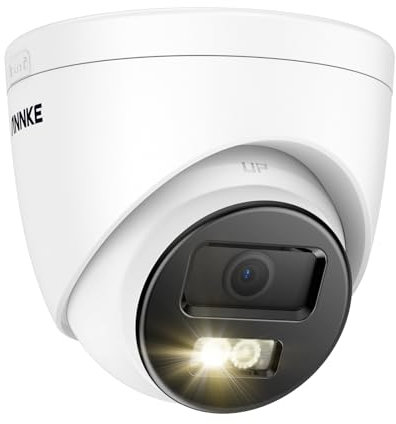 ANNKE AC500 3K PoE Überwachungskamera Aussen, IP Kamera mit Scheinwerfer, KI Personen- und Fahrzeugerkennung, H.265+, Farb-Nachtsicht,512GB Micro SD-Kartensteckplatz,120dB WDR, IP67 Wasserdicht