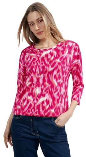 Damen RIPP Schulter Shirt