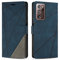SONWO Handyhülle für Samsung Galaxy Note 20 Ultra Hülle, Premium PU Leder Handyhülle Wallet Silikon Schutzhülle Klapphülle für Samsung Note 20 Ultra, Blau