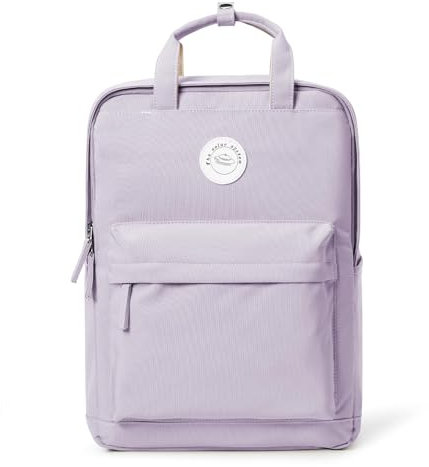 HYC00 Zaino Scuola Media Ragazza Zaino da Scuola Superiore Zaino Donna Zaino Università Zaino Scuola Adolescente Superiore Zaini Casual Zainetto Impermeabile Zaino Porta PC 14 Pollici Zainetti,Viola