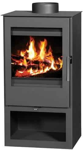 ЕЕК А - Victoria 05 Parma - 5 kW Holzofen, Kaminofen, Heizofen, Holzheizung, effizienter und umweltfreundlicher Raumheizer mit modernem Design