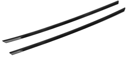 Für VW Für Golf 8 MK8 2021 2022 Auto Glänzend Schwarz Frontstoßstange Gitter Mittelgrill Grill Zierleisten Abdeckung Zierleiste Kühlergrills für die Front