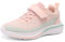 Tysulr Scarpe Bambina Ragazze Scarpe Ginnastica Bambine Sneakers Bambina Ragazzi Scarpe Corsa Bambino Scarpe Sportive Running Bimbo Rosa 31EU
