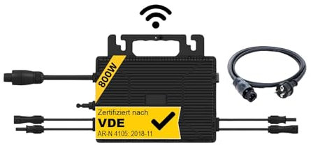 Astro-E 800W WIFI Wechselrichter für Mini PV Anlage