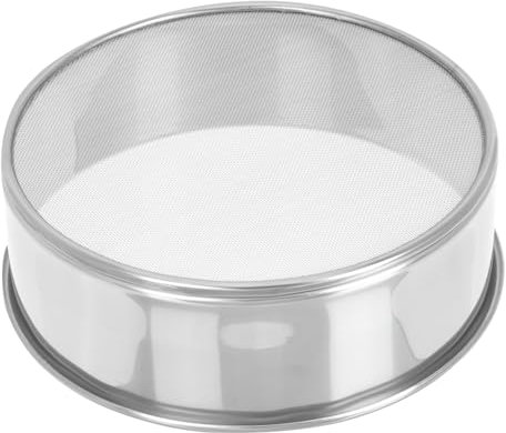 SHOWERORO Setaccio Rotondo in Rete Setaccio Per Terreno Accessori Da Giardino Gadget Da Giardino