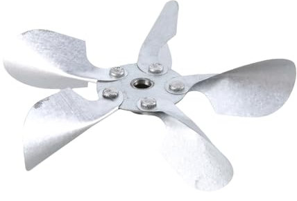 Ventilateur de ventilateur de rechange 12 cm/15 cm/6 Grande puissance avec 5 ailettes