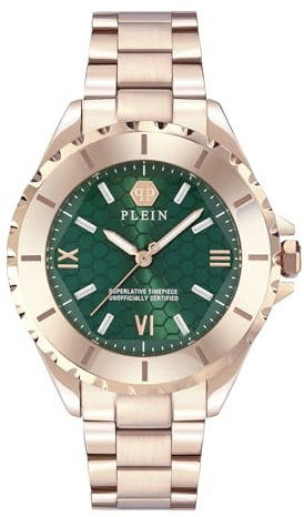 Philipp Plein Plein Heaven Women's Analogue Quartz Watch Stainless Steel