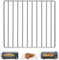 GCQ Air Fryer Replacement Parts for Ninja Foodi 13 in 1 SP351 SP301 Air Fry Countertop Toaster Oven, 13.5''×12.3'' Stainless Steel Air Fryer Wire Rack Accessories Roasting Steamer Grill Racks Tray