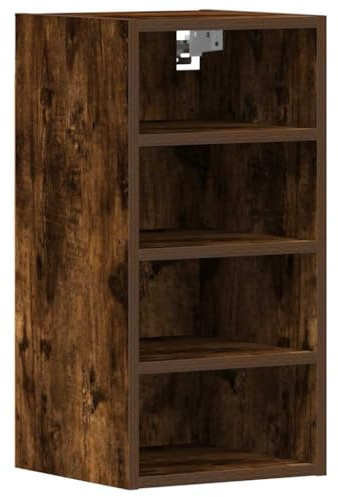 vidaXL Hängeschrank Riga Räuchereiche 30x29,5x60 cm Holzwerkstoff