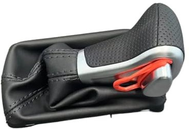 JVEIWAD Automatischer Automatischer Schaltknauf, Kompatibel Mit Audi A6 C6 A4 B8 A5 Q5 Q7 2009 2010 2011 2012 2013 2014 4G1713139R(for A6L C7 2012-2018)