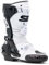 Sidi Stivali Moto Rex Air Racing, Nero/Bianco, 46 EU
