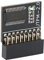 Módulo TPM 2.0 de 18 Pines: Chip TPM de Placa Secundaria para Seguridad de Cifrado en PC con