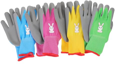 CIMAXIC Schnittfeste Gartenhandschuhe Outdoor-handschuhe Mit Atmungsaktivem Design Für Unkrautjäten Und Pflanzenschutz Robuste Arbeitshandschuhe Für Gärtner